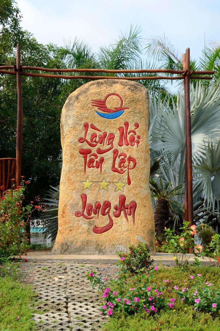 Moc Hoa Kdl Lang Noi Tan Lap - Tan Lap Floating Village מראה חיצוני תמונה